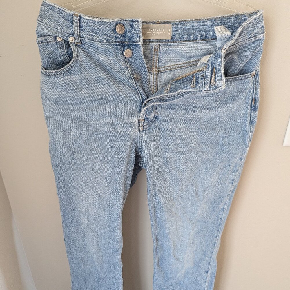 Everlane The Curvy '90s Cheeky Straight Jean